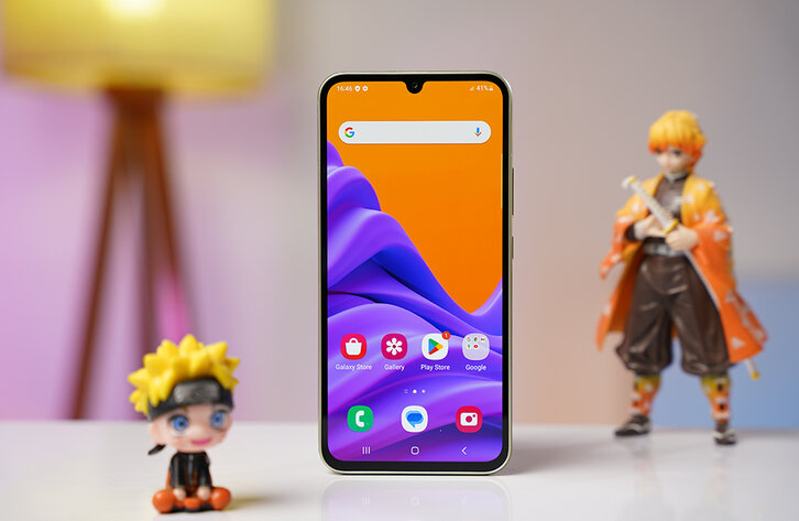 Samsung Galaxy a34 5g display
