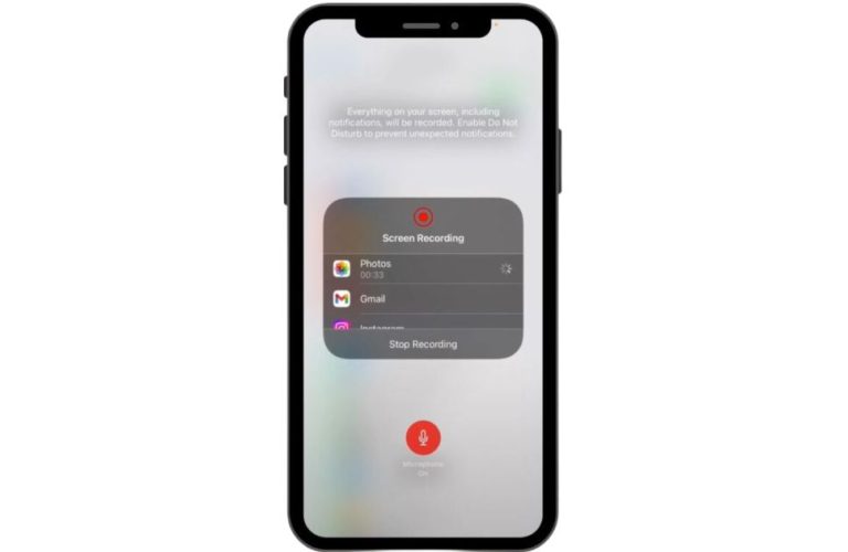 How to screen record on iPhone Easiest Way To Use! AppleGadgets Blog