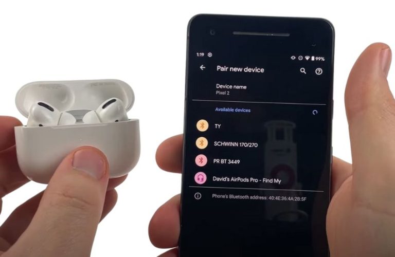 Can You Connect Airpods To Android