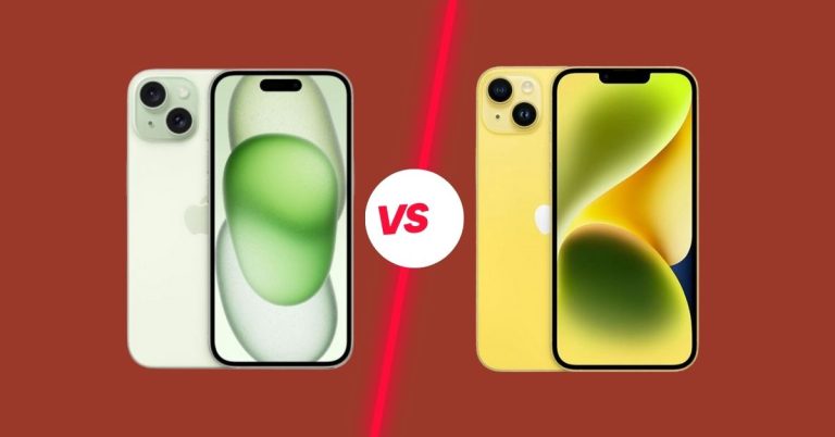 iPhone 15 Plus vs iPhone 14 Plus: Bigger, Better, Brighter!