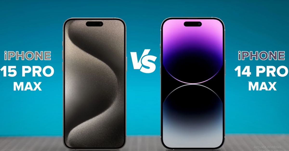 Comparatif iPhone 15 Pro Max VS iPhone 14 Pro Max : choisir selon les  différences