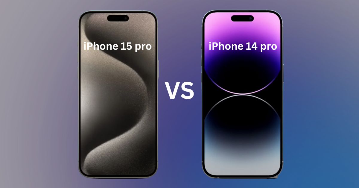 iPhone 15 Pro vs iPhone 14 Pro