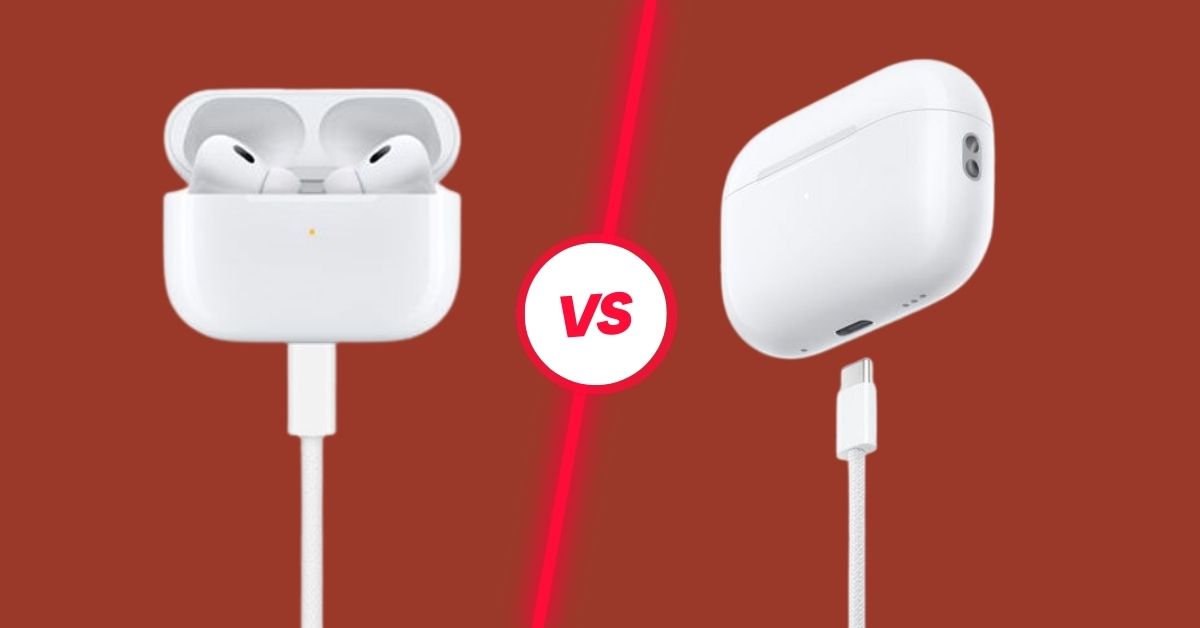 Comparativa AirPods Pro 1 vs AirPods Pro 2