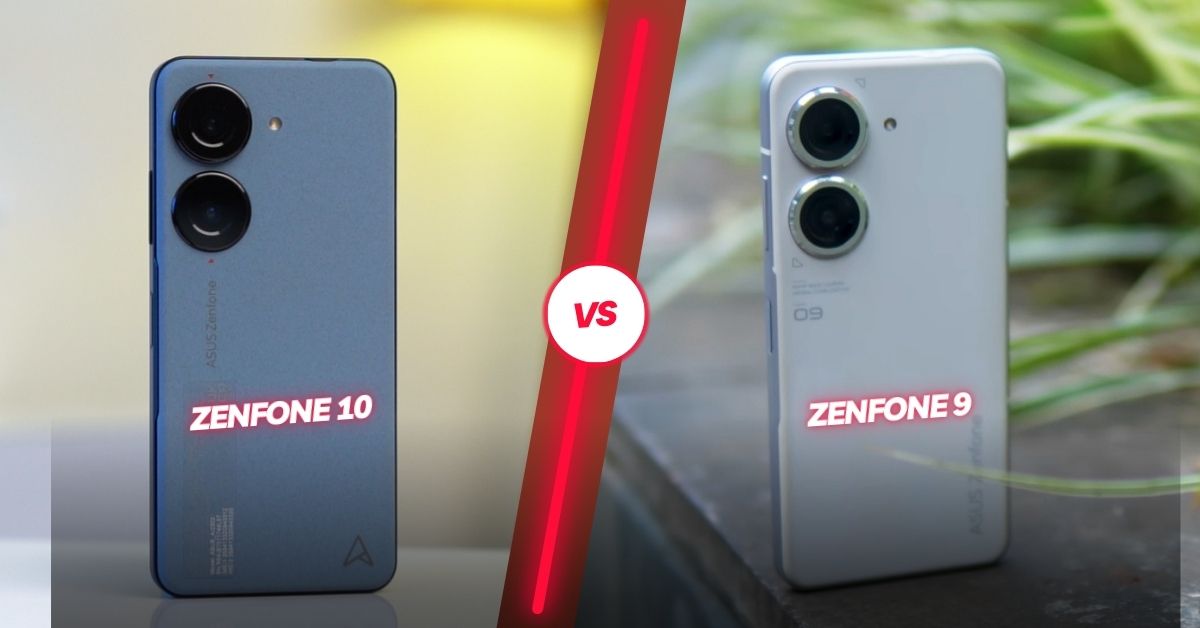 Asus Zenfone 9 vs Zenfone 10 Spot the Difference!