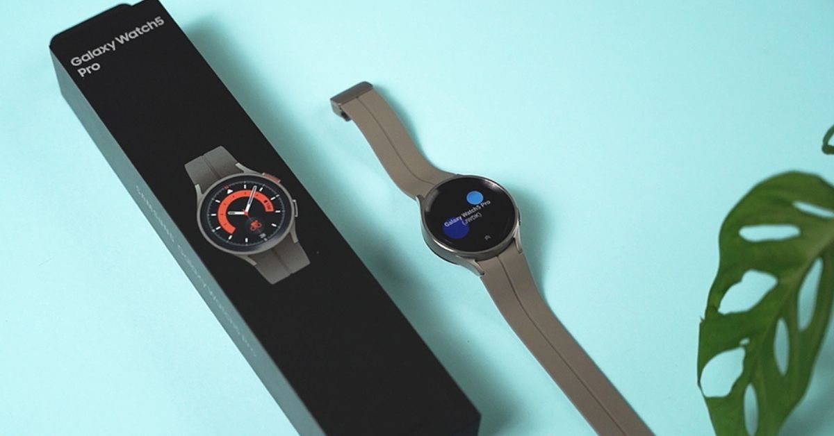 Samsung Galaxy Watch 5 pro review