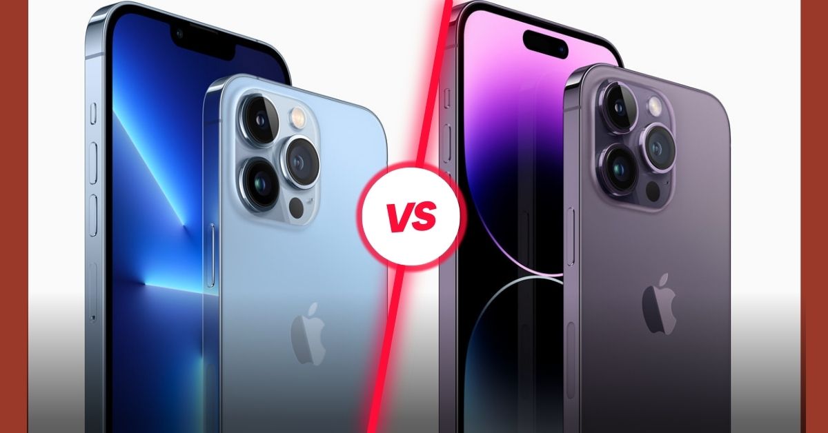 Apple iPhone 13 Pro vs Apple iPhone 14 Pro - specs comparison - PhoneArena