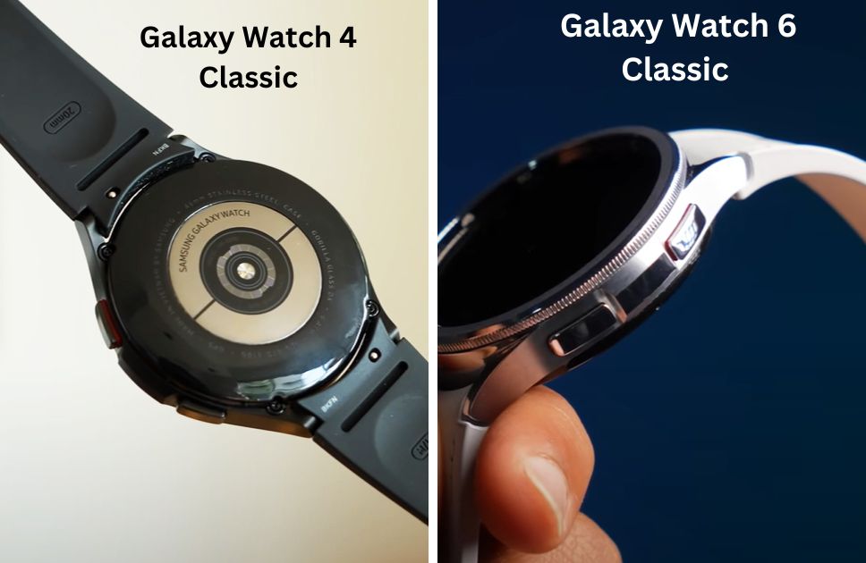 Galaxy Watch 4 Classic Classic VS Galaxy Watch 6 Classic Battery Life