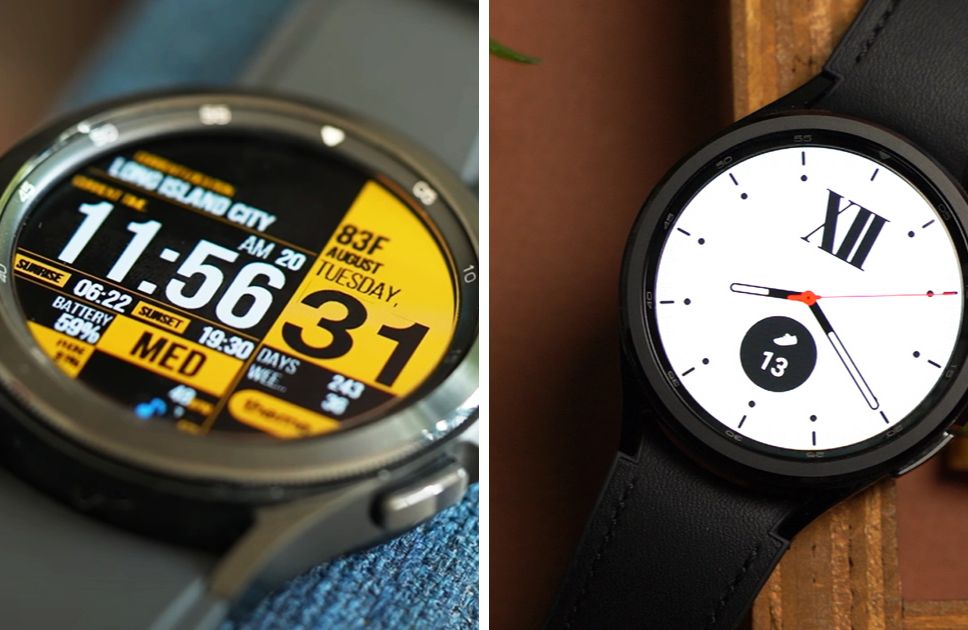 Galaxy Watch 4 Classic VS Galaxy Watch 6 Classic Design & Build