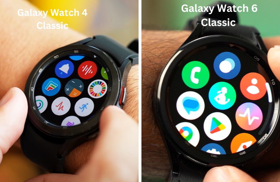 Galaxy Watch 4 Classic VS Galaxy Watch 6 Classic Performance