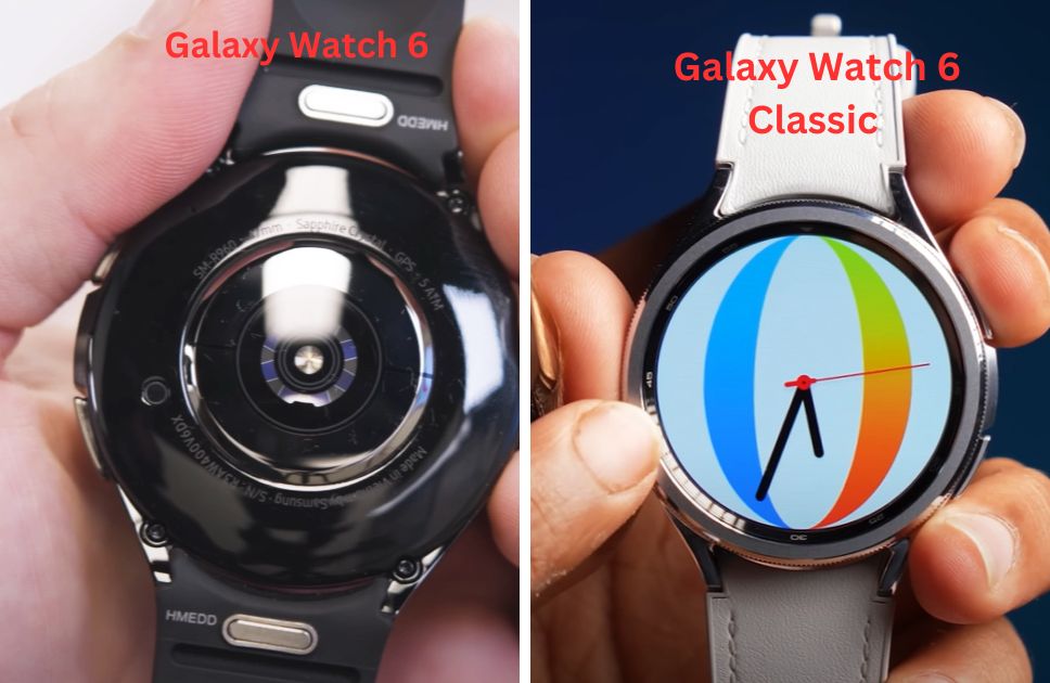 Galaxy Watch 6 Classic VS Galaxy Watch 6 Battery Life