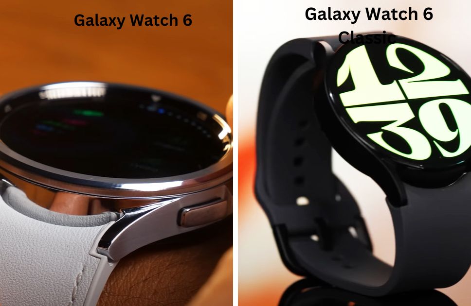 Galaxy Watch 6 Classic VS Galaxy Watch 6 Design & Build 