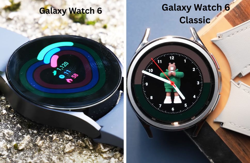 Galaxy Watch 6 Classic VS Galaxy Watch 6 Display
