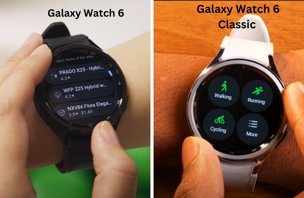 Galaxy Watch 6 Classic VS Galaxy Watch 6 Performance
