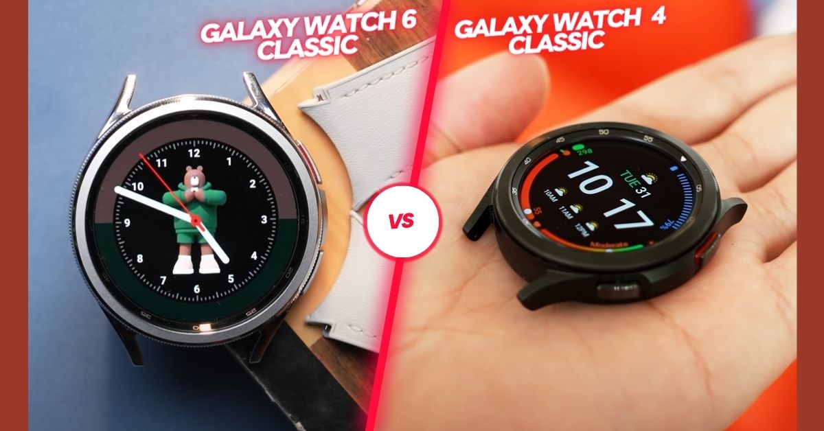 Galaxy Watch 6 Classic vs Galaxy Watch 4 Classic