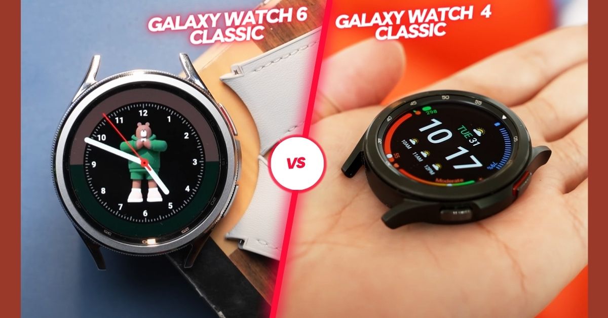 Samsung Galaxy Watch 6 Classic vs. Watch 4 Classic: Should you upgrade?