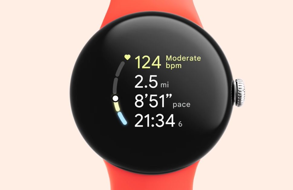 Google Pixel Watch 2 Display & Watch Face