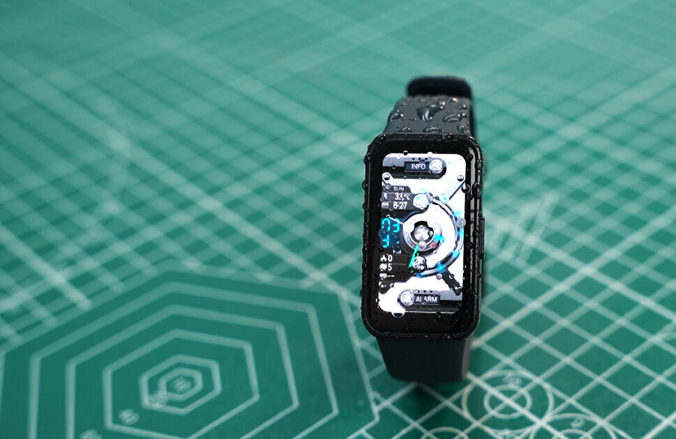 Huawei Band 8 Design & Build