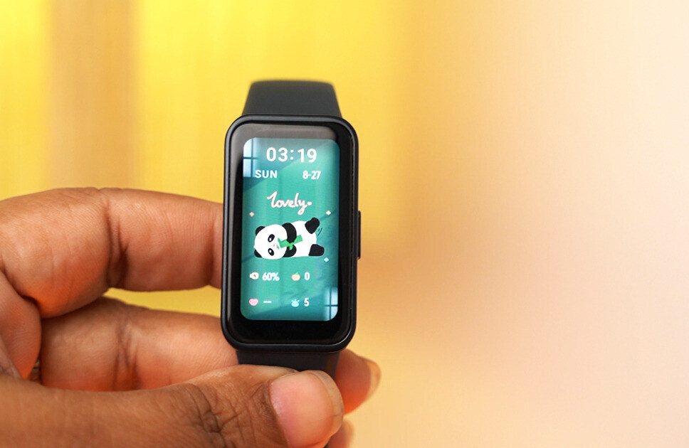 Huawei Band 8 Display & Watch Face