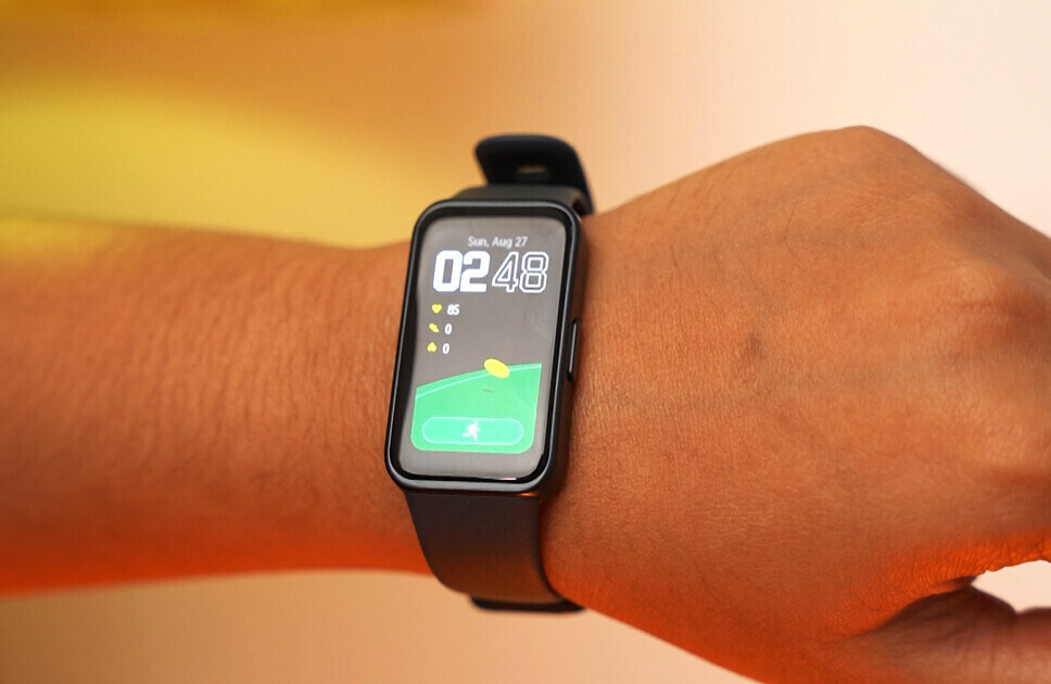Huawei Band 8: Health & Fitness
