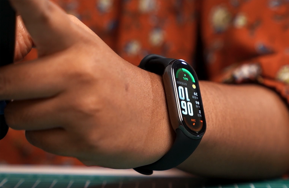 Mi Band 8 Design & Build