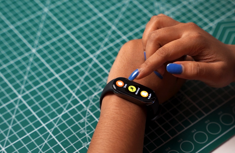 Mi Band 8 Display & Watch Face