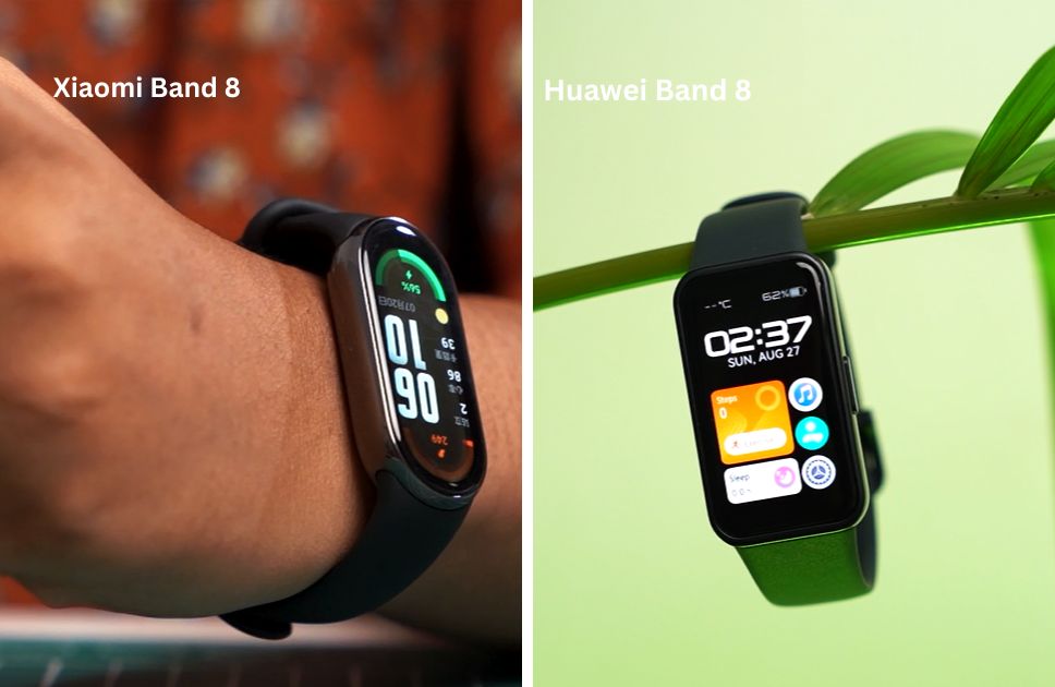 Xiaomi Smart Band 8 vs Huawei Band 8: Which Reigns Supreme?