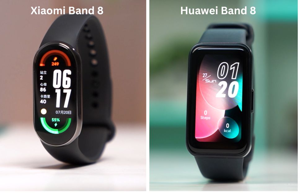 Xiaomi Band 8 VS Huawei Band 8: Which One To Choose? - AppleGadgets Blog