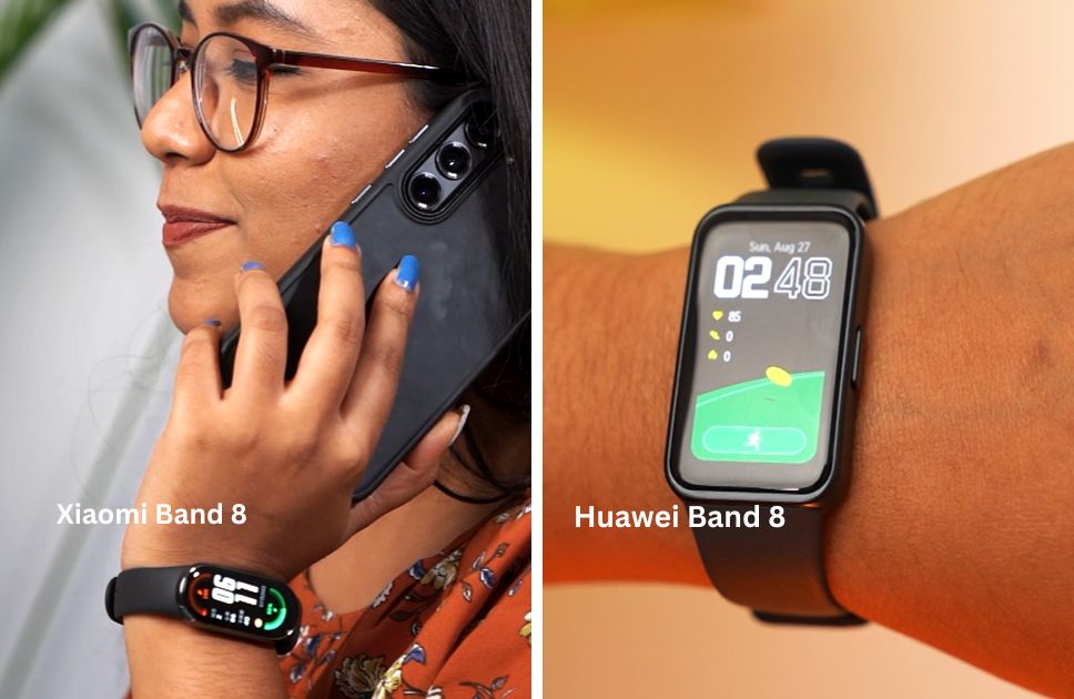 Xiaomi Smart Band 8 Pro vs Huawei Watch Fit 2
