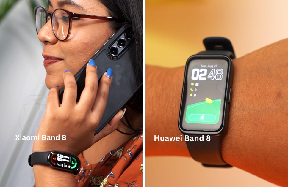 Huawei watch fit vs outlet xiaomi mi band 5