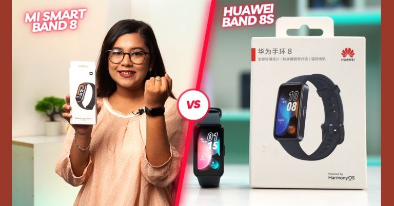 Xiaomi Band 8 VS Huawei Band 8: Which One To Choose?