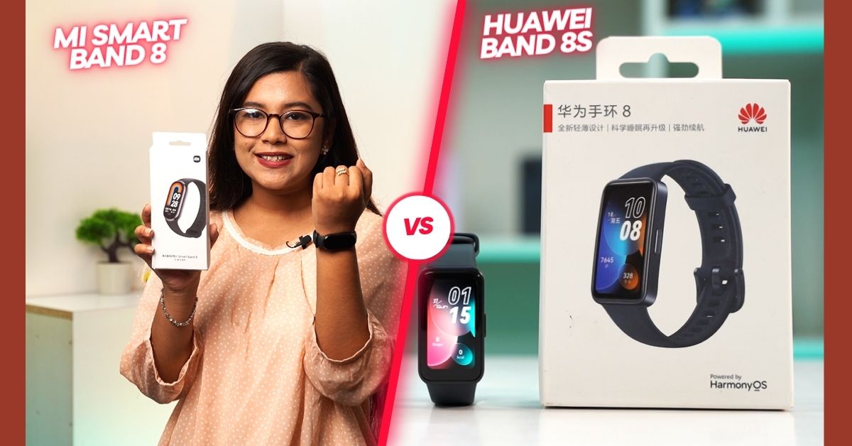 Xiaomi Smart Band 8 VS Xiaomi Smart Band 8 Active 