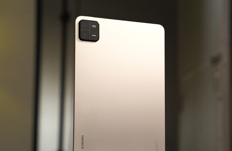Xiaomi Pad 6 Design