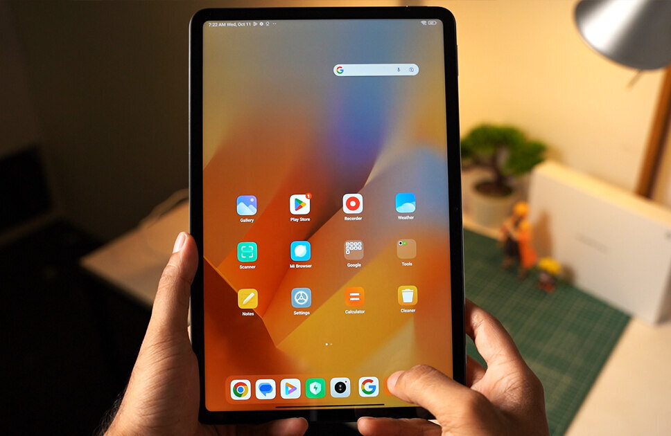 Xiaomi Pad 6 Display