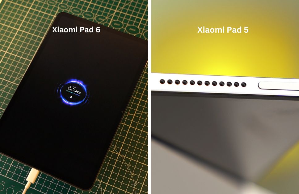 Xiaomi Pad 6 Vs Pad 5 Battery