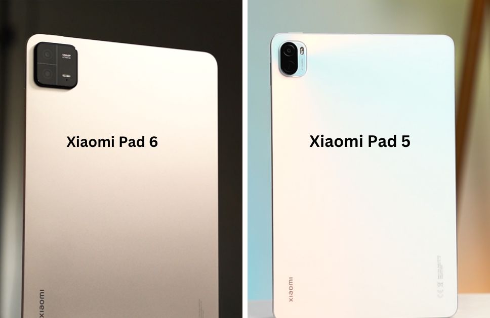 Xiaomi Pad 6 Vs Pad 5 Camera