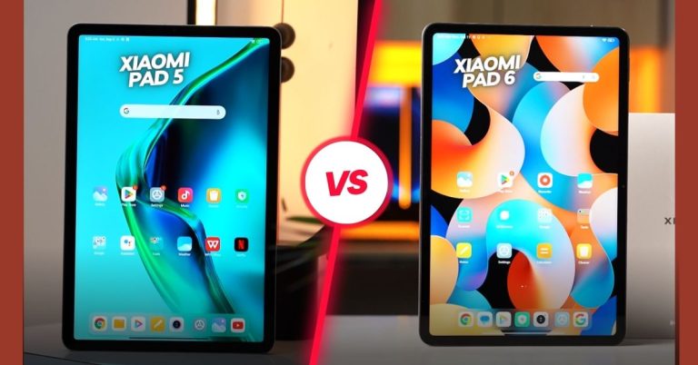 Xiaomi Pad 6 vs Xiaomi Pad 5: Noticeable Upgrades