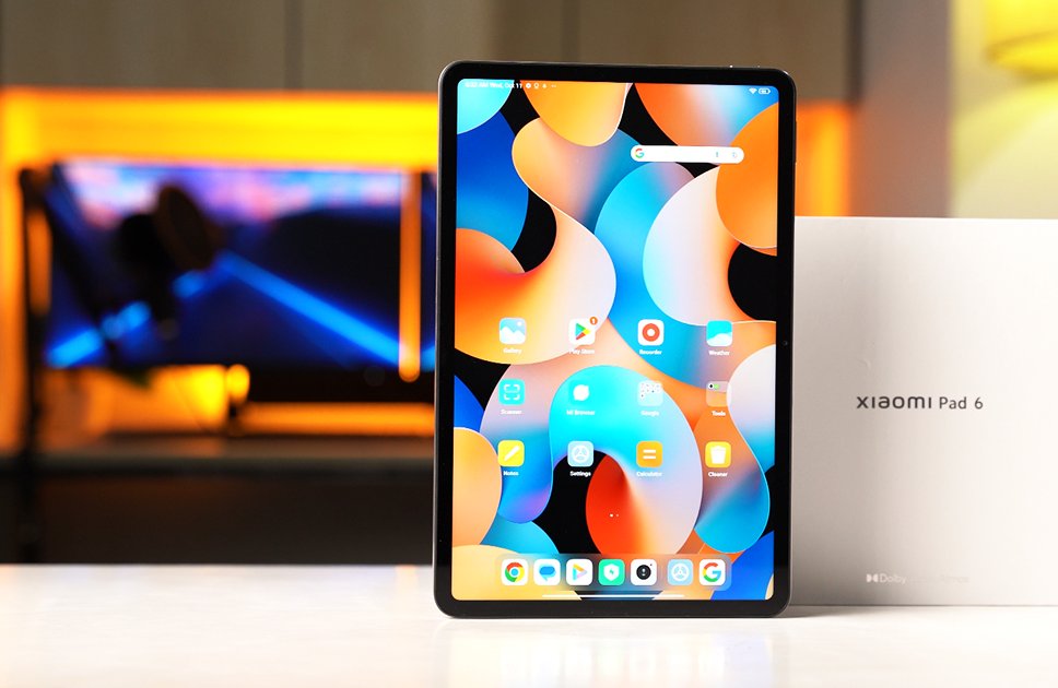 Xiaomi Pad 6 goes global with a big spec-sheet and small price