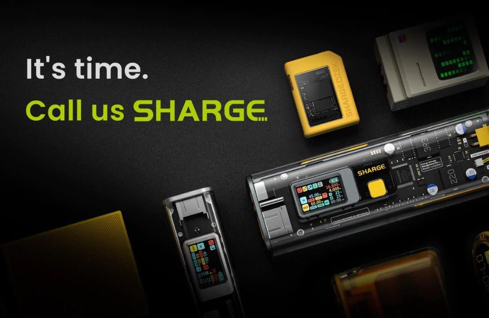 Shargeek is now SHARGE Famous Charging Tech Company