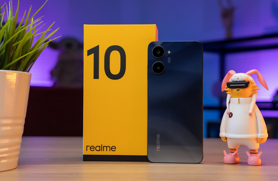 Realme 10 for Best Camera Phone Under 20000 in Bangladesh