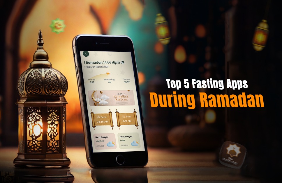 Top 5 Fasting Apps During Ramadan