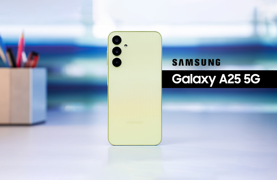 4. Galaxy A25 5G