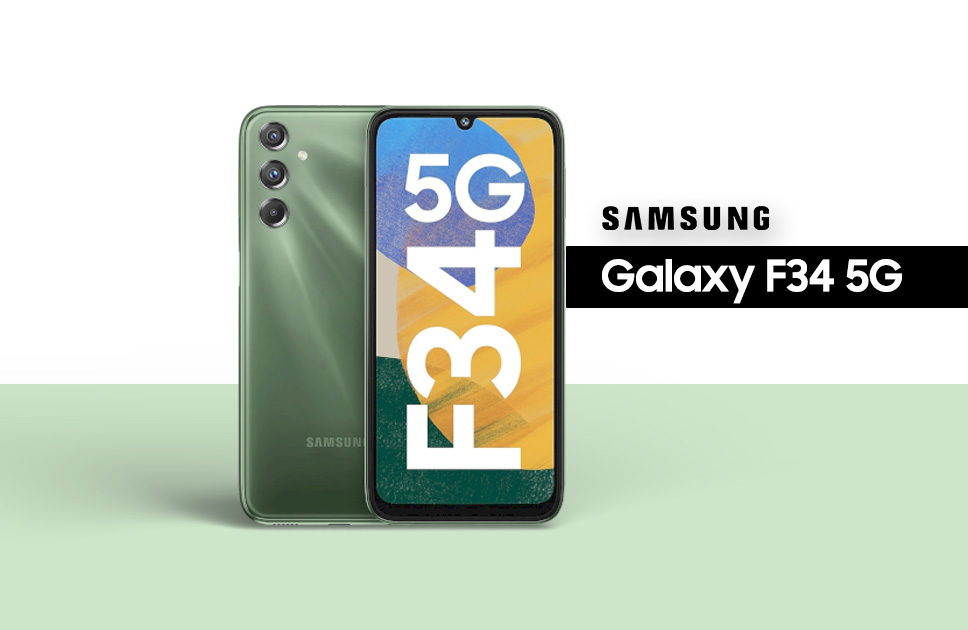 5. Galaxy F34 5G