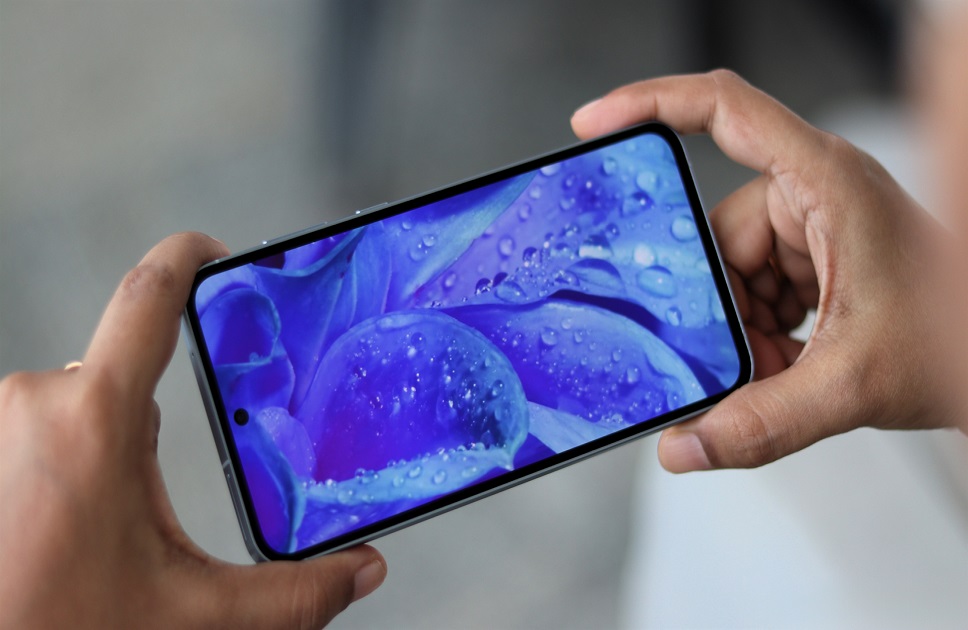 Galaxy A55 Display