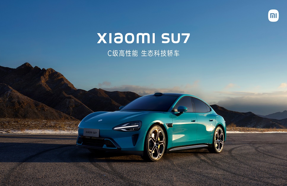 Xiaomi Su7 Electric Vehicle