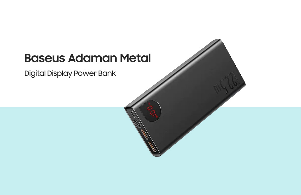 Baseus Adaman Metal Digital Display