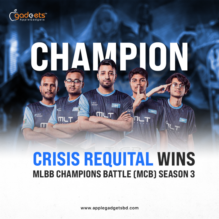 Crisis Requital Claims Victory in ML: BB Champions Battle Season 3 Finals!