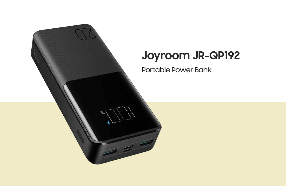 Joyroom JR-QP192 Portable Power Bank
