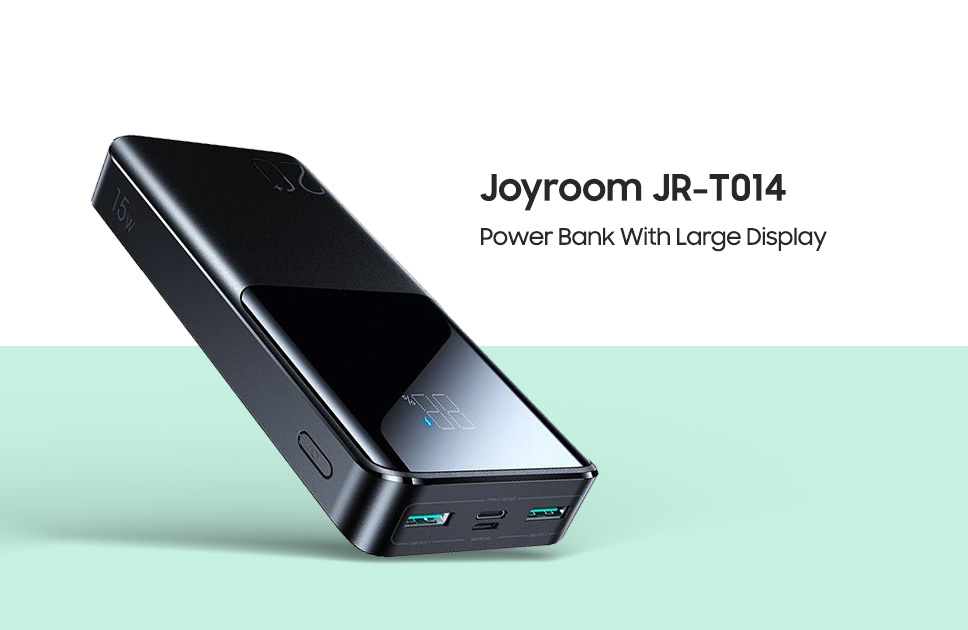 Joyroom JR-T014 Power Bank With Large Display