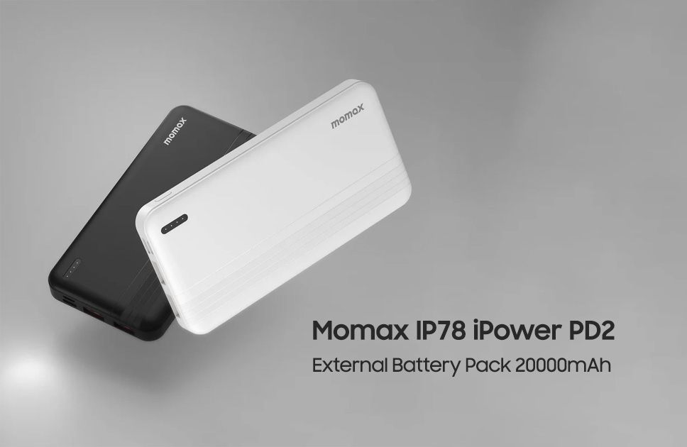 Momax IP78 iPower PD2 External Battery Pack 20000mAh