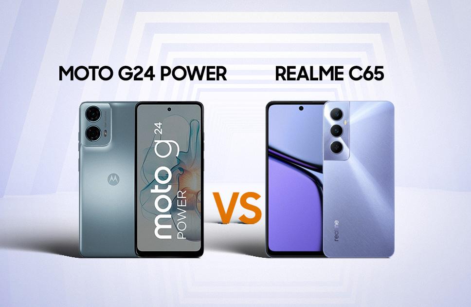 Moto G24 Power Vs Realme C55